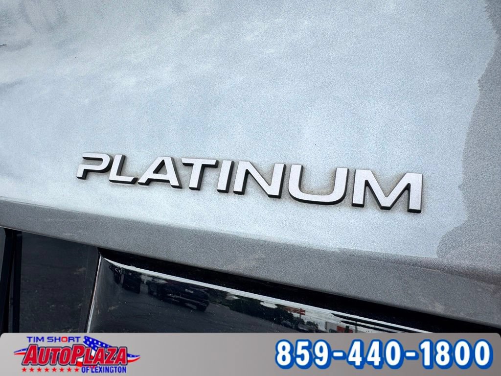 Used 2025 Nissan Murano Platinum w/ Cargo Package AWD/4WD image 16