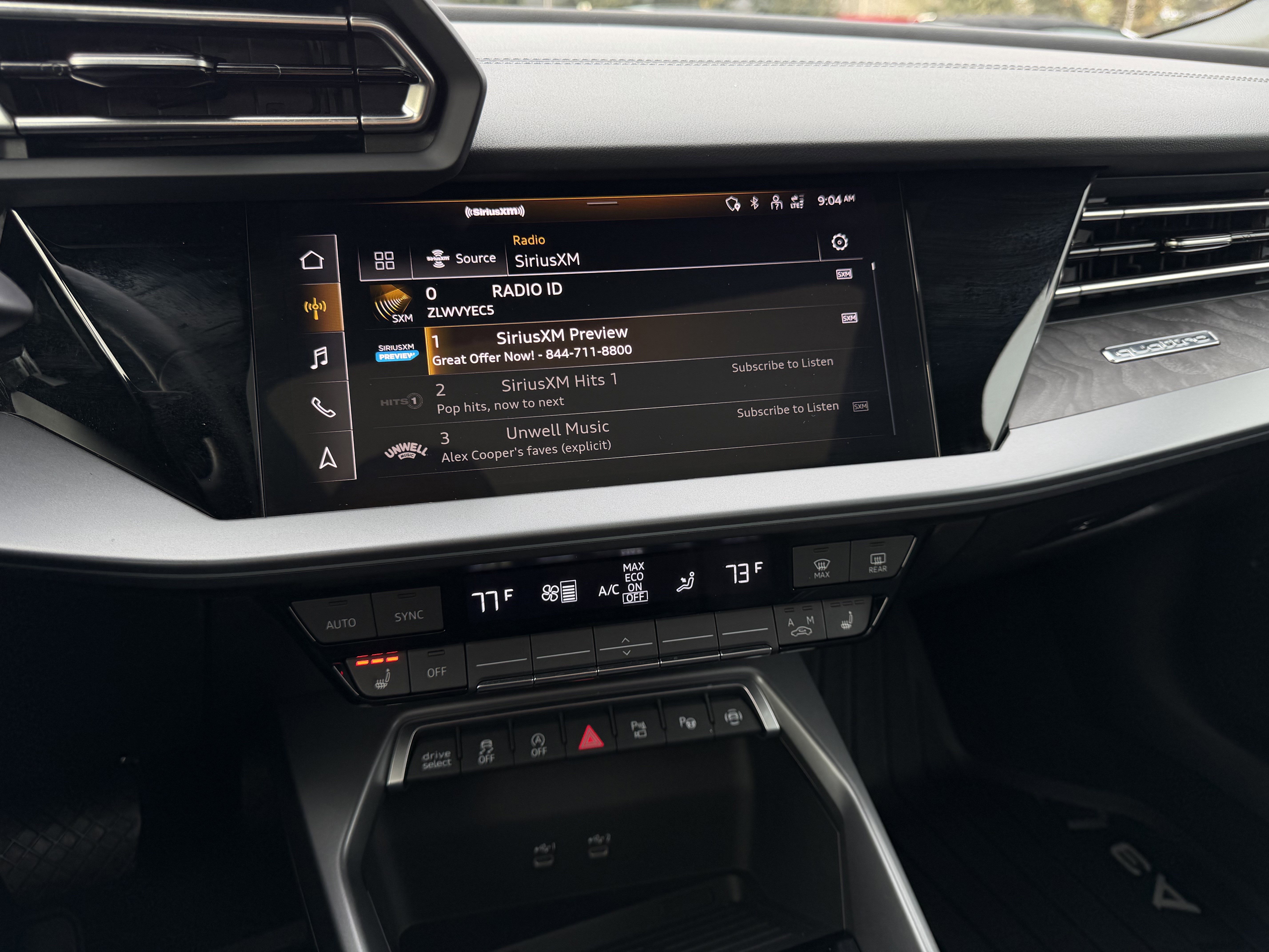 Used 2025 Audi A3 2.0T Premium w/ Black Optic Package image 22