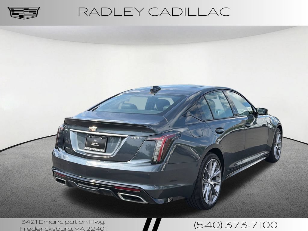 Used 2020 Cadillac CT5 Sport w/ Parking Package AWD/4WD image 21