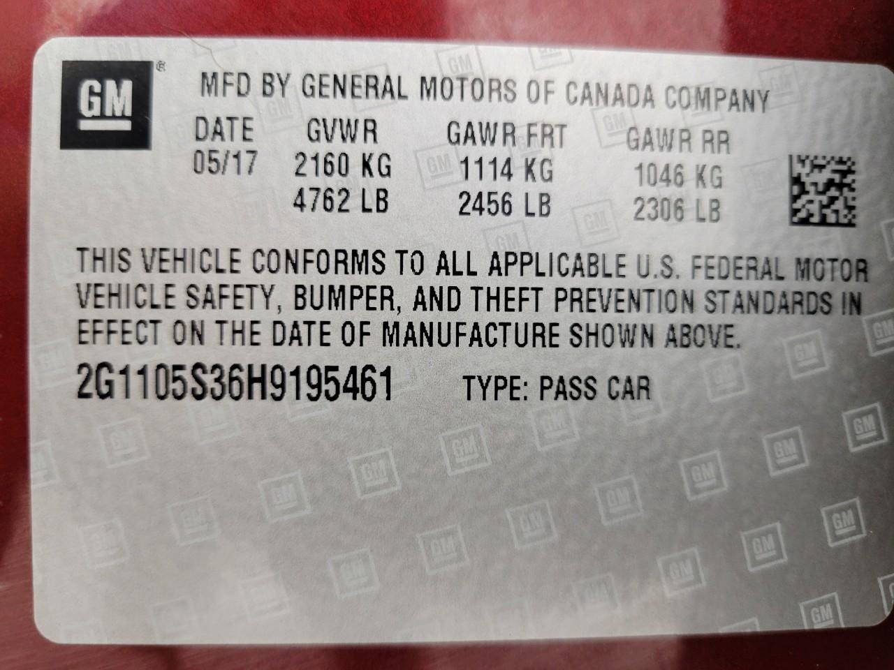 Used 2017 Chevrolet Impala LT w/ Leather Package FWD image 27