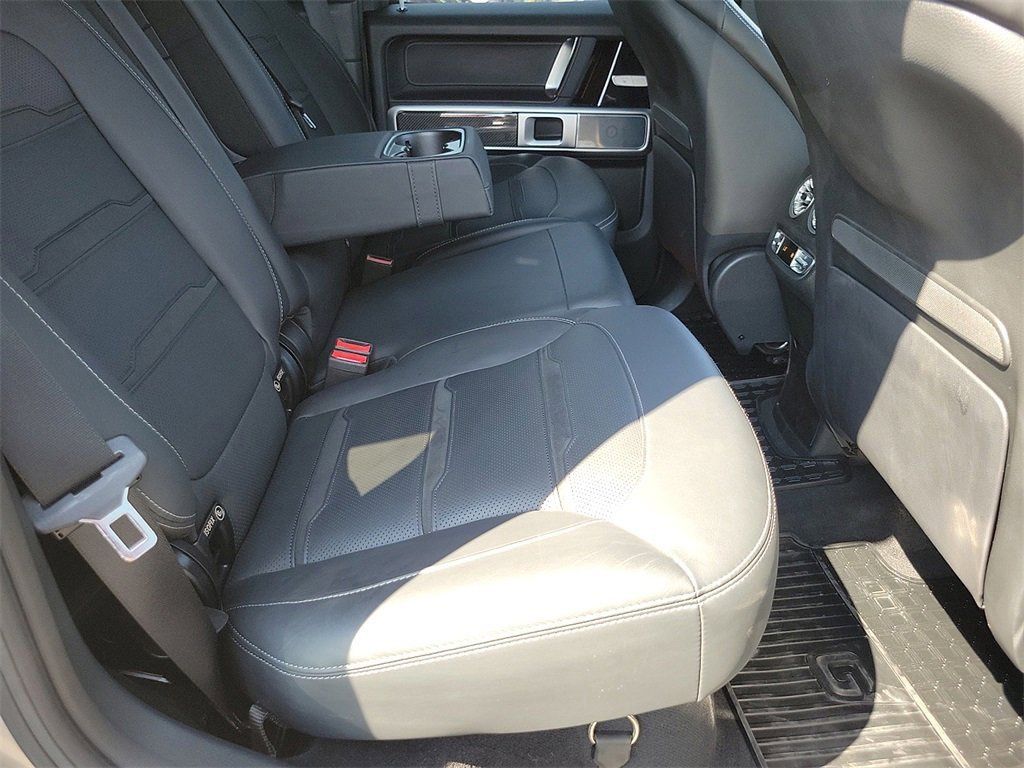 Used 2021 Mercedes-Benz G 63 AMG 4MATIC w/ Seat Comfort Package image 25