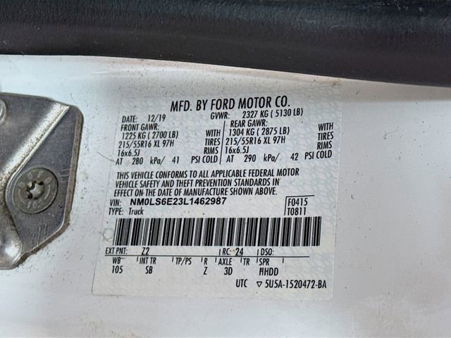 Used 2020 Ford Transit Connect XL image 34