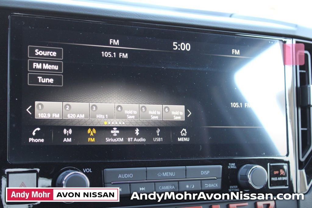 New 2026 Nissan Frontier PRO-4X image 25