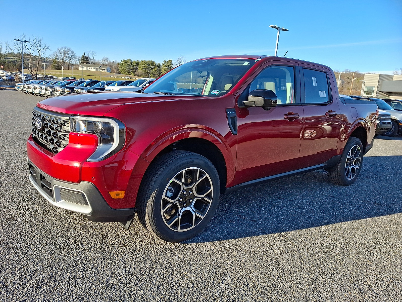 New 2026 Ford Maverick Lariat w/ 4K Tow Package image 2
