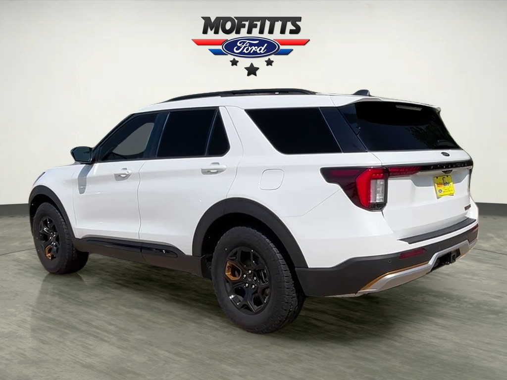 New 2026 Ford Explorer Tremor w/ Tremor Ultimate Package AWD/4WD image 3