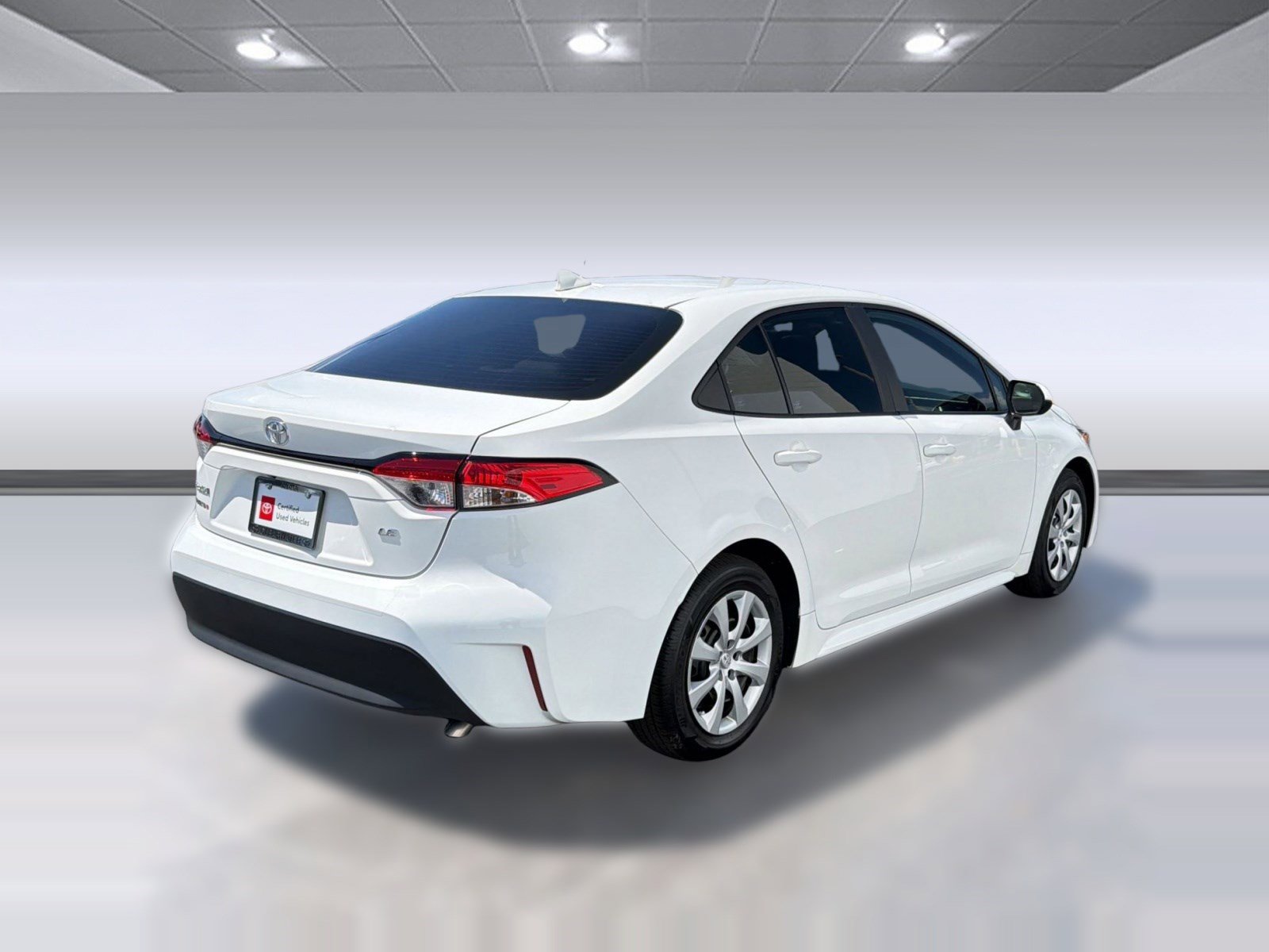 Certified 2024 Toyota Corolla LE FWD image 9