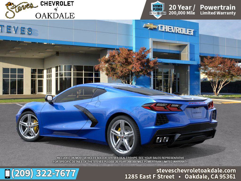 New 2026 Chevrolet Corvette Stingray Preferred Cpe w/ 2LT image 3