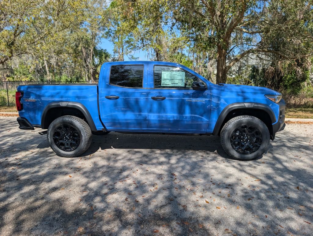 New 2026 Chevrolet Colorado Trail Boss AWD/4WD image 10
