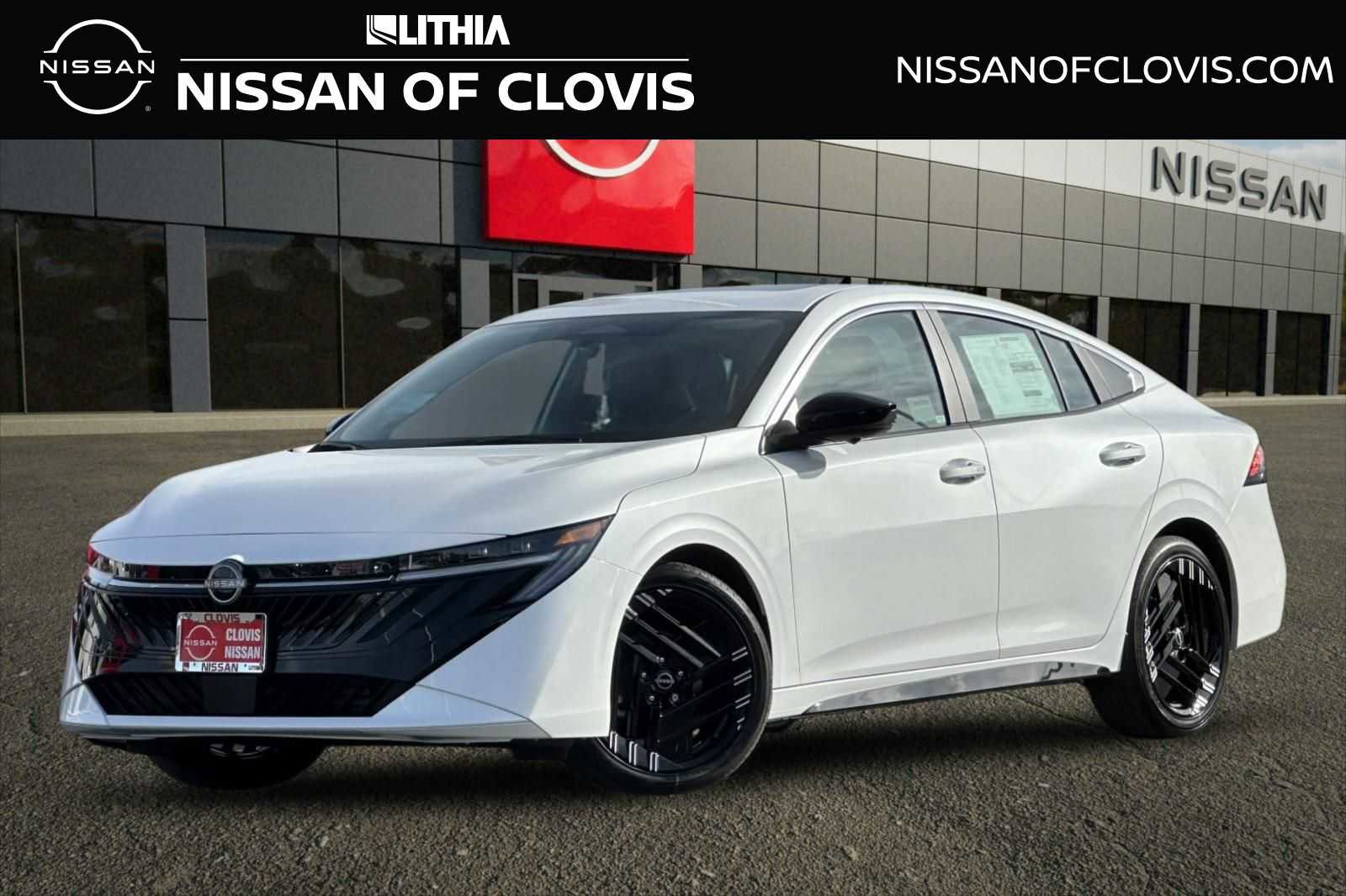 New 2026 Nissan Sentra SR