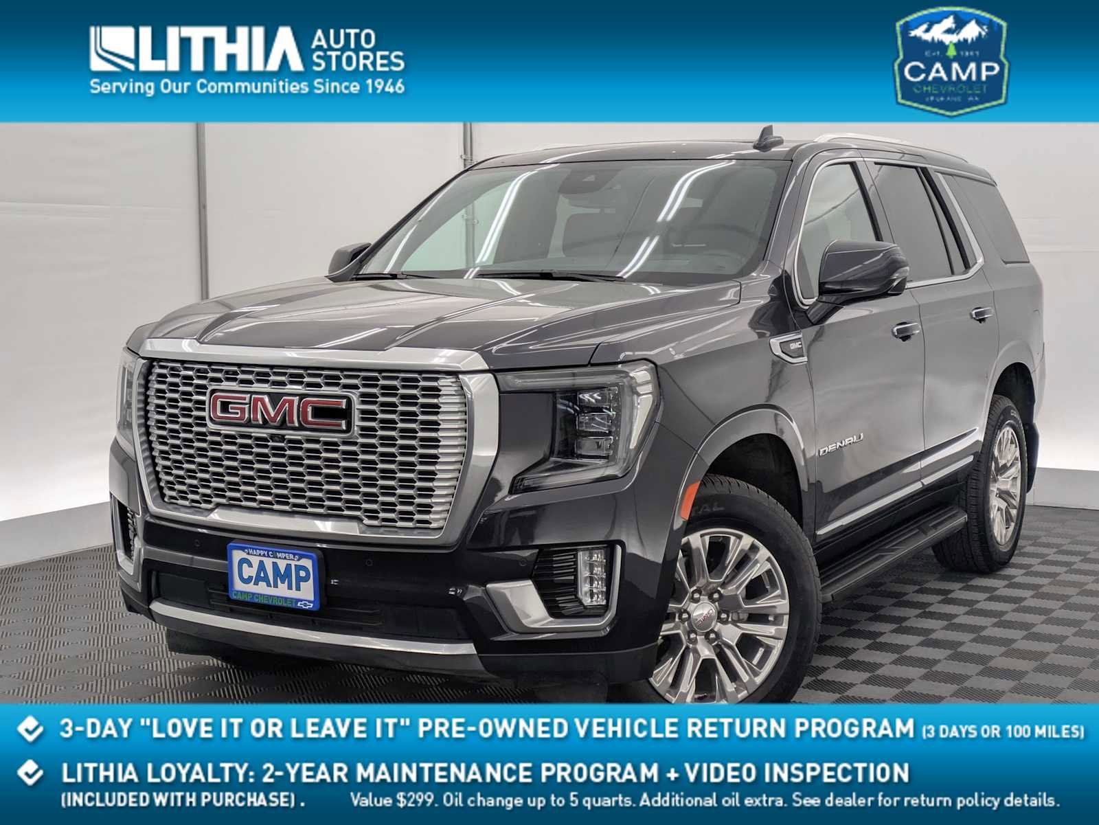 Used 2024 GMC Yukon Denali w/ Max Trailering Package image 1