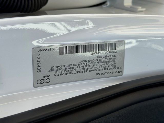 New 2025 Audi A5 2.0T Premium image 28
