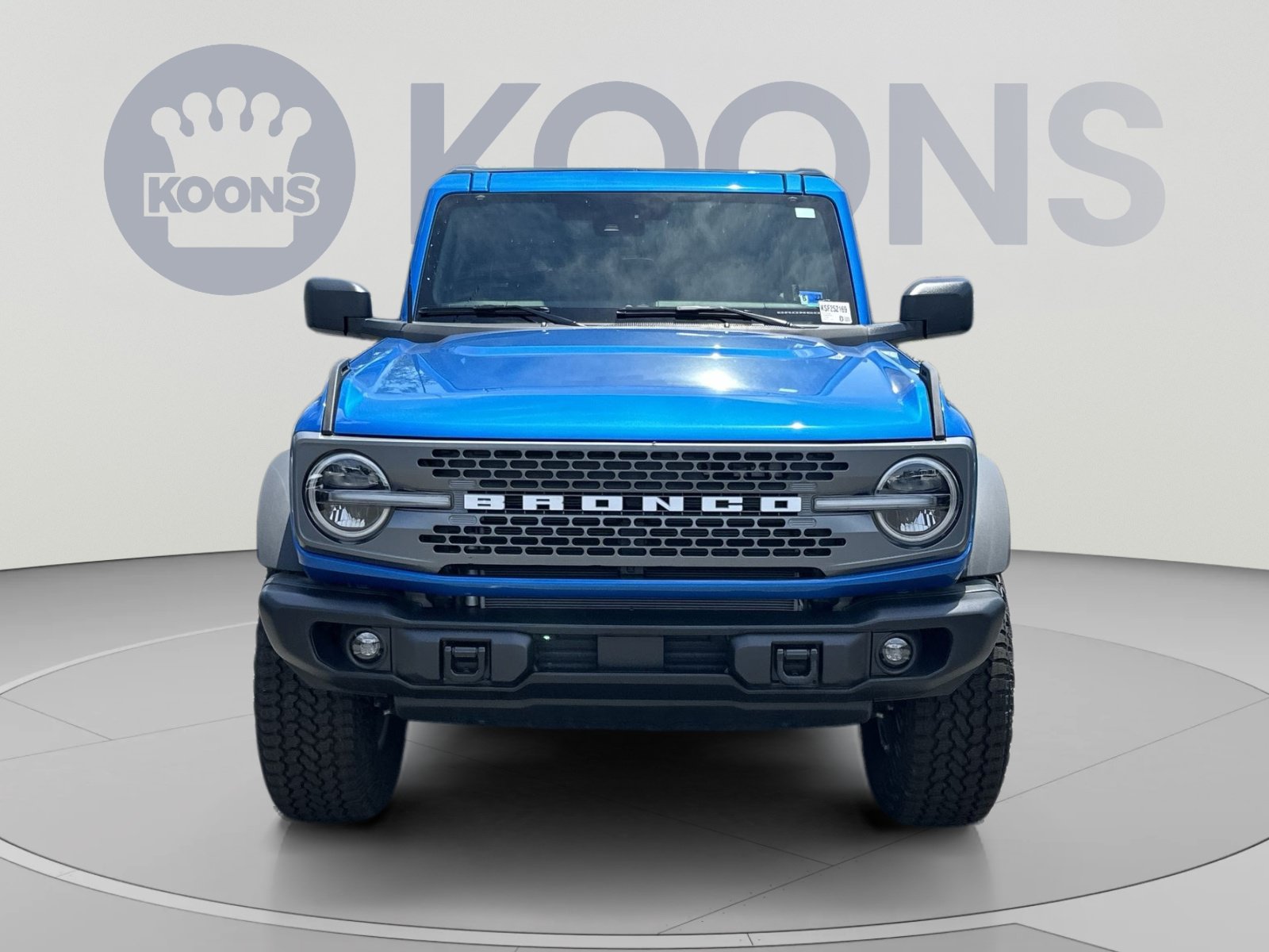 New 2025 Ford Bronco Badlands w/ Sasquatch Package AWD/4WD image 4