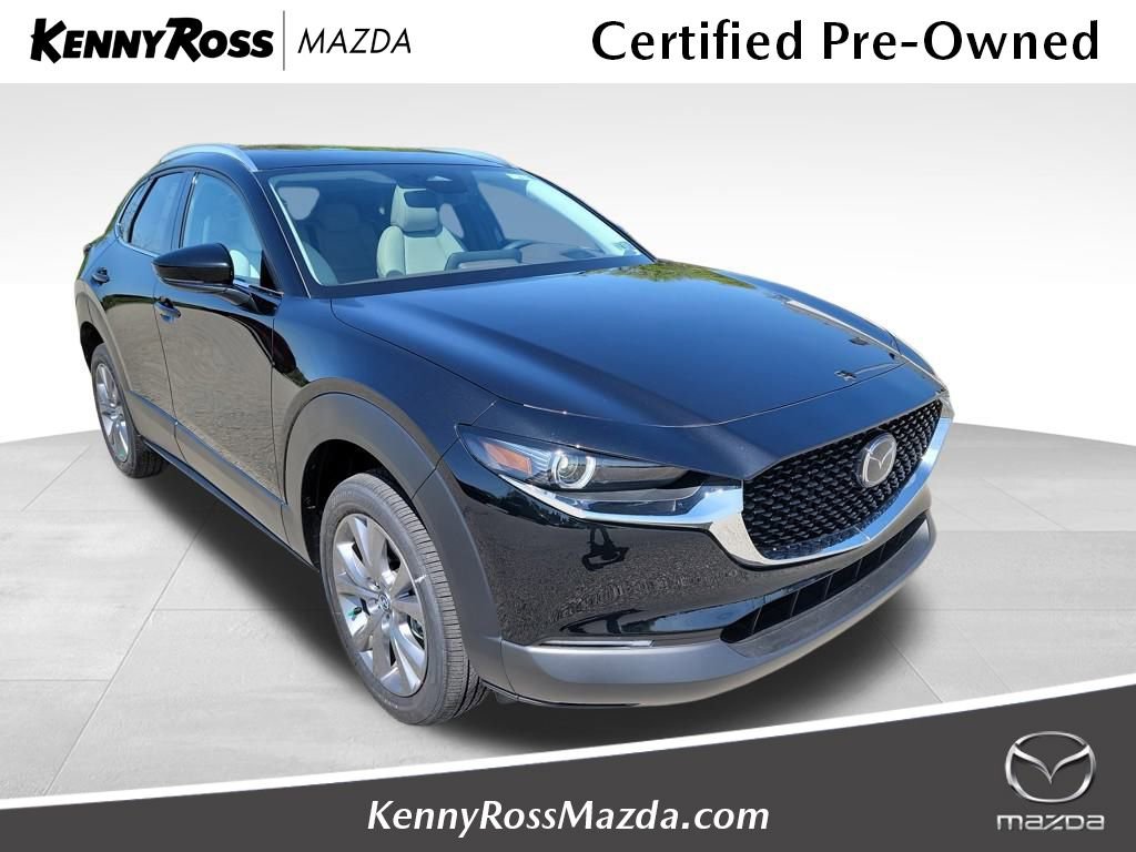 Certified 2025 MAZDA CX-30 AWD 2.5 S w/ Premium Package image 1