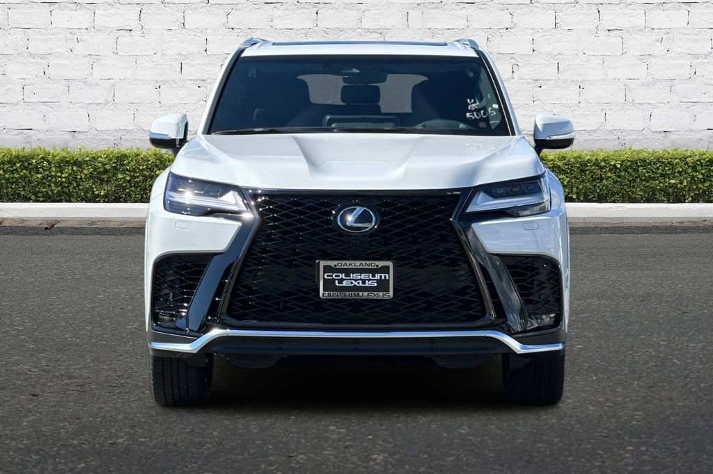 New 2026 Lexus LX 700h F Sport AWD/4WD image 9