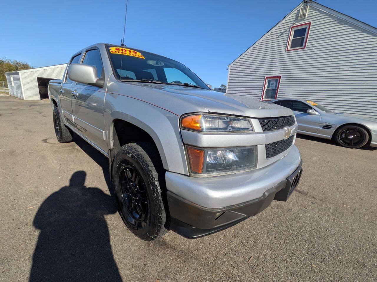 Used 2012 Chevrolet Colorado LT AWD/4WD image 7