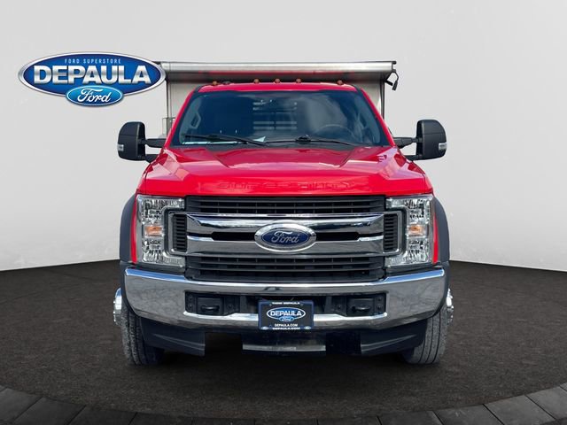 Used 2019 Ford F550 4x4 Regular Cab Super Duty image 9