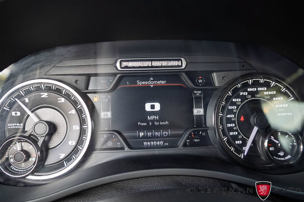 Used 2019 RAM 2500 Power Wagon AWD/4WD image 28