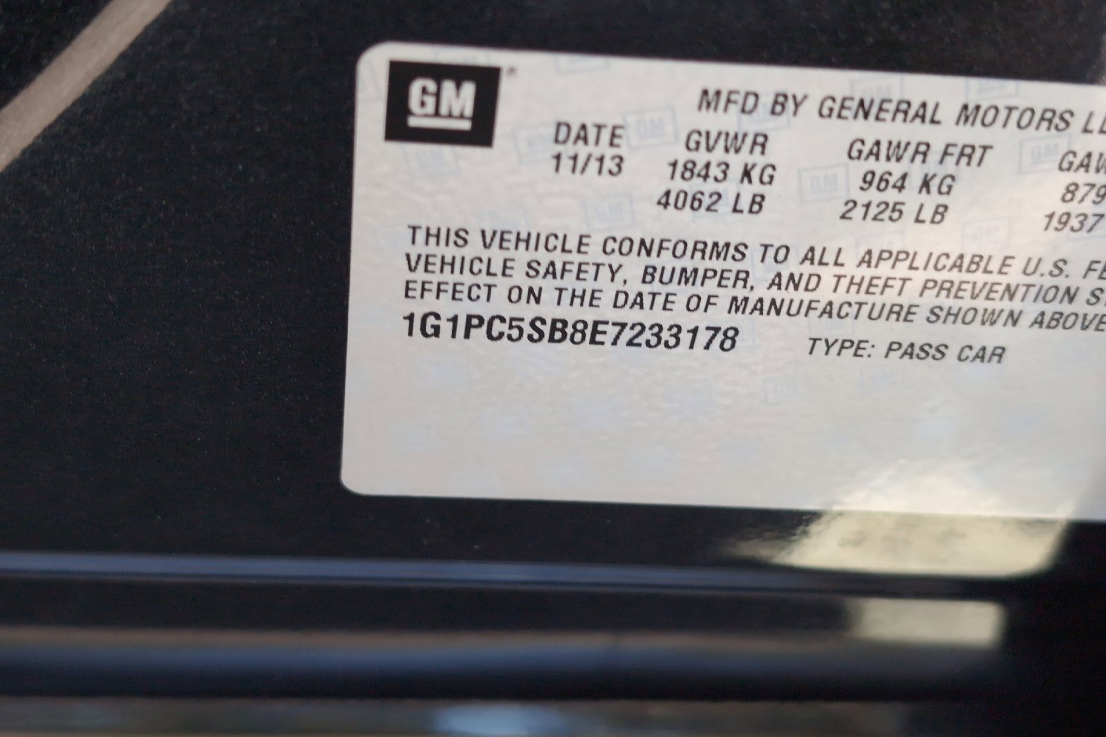 Used 2014 Chevrolet Cruze LT image 28