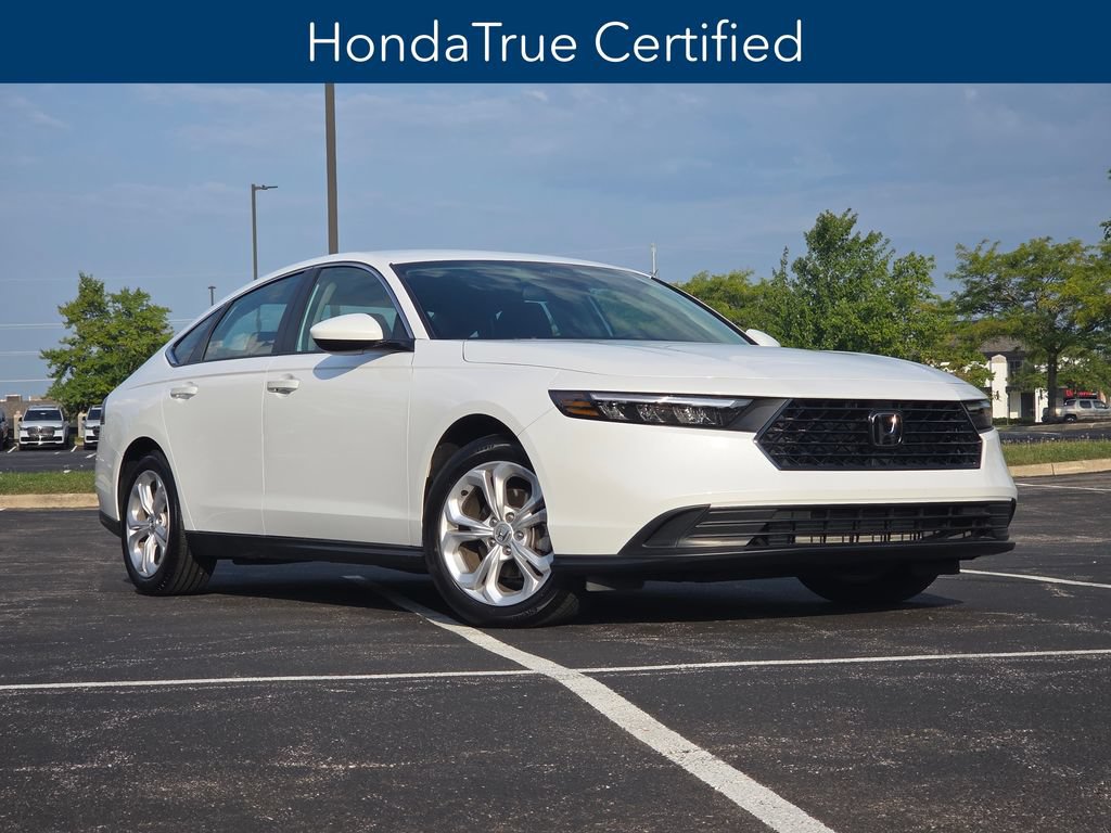 Certified 2025 Honda Accord LX image 3