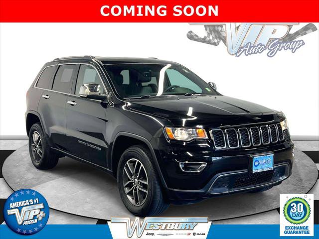 Certified 2017 Jeep Grand Cherokee Limited AWD/4WD image 1