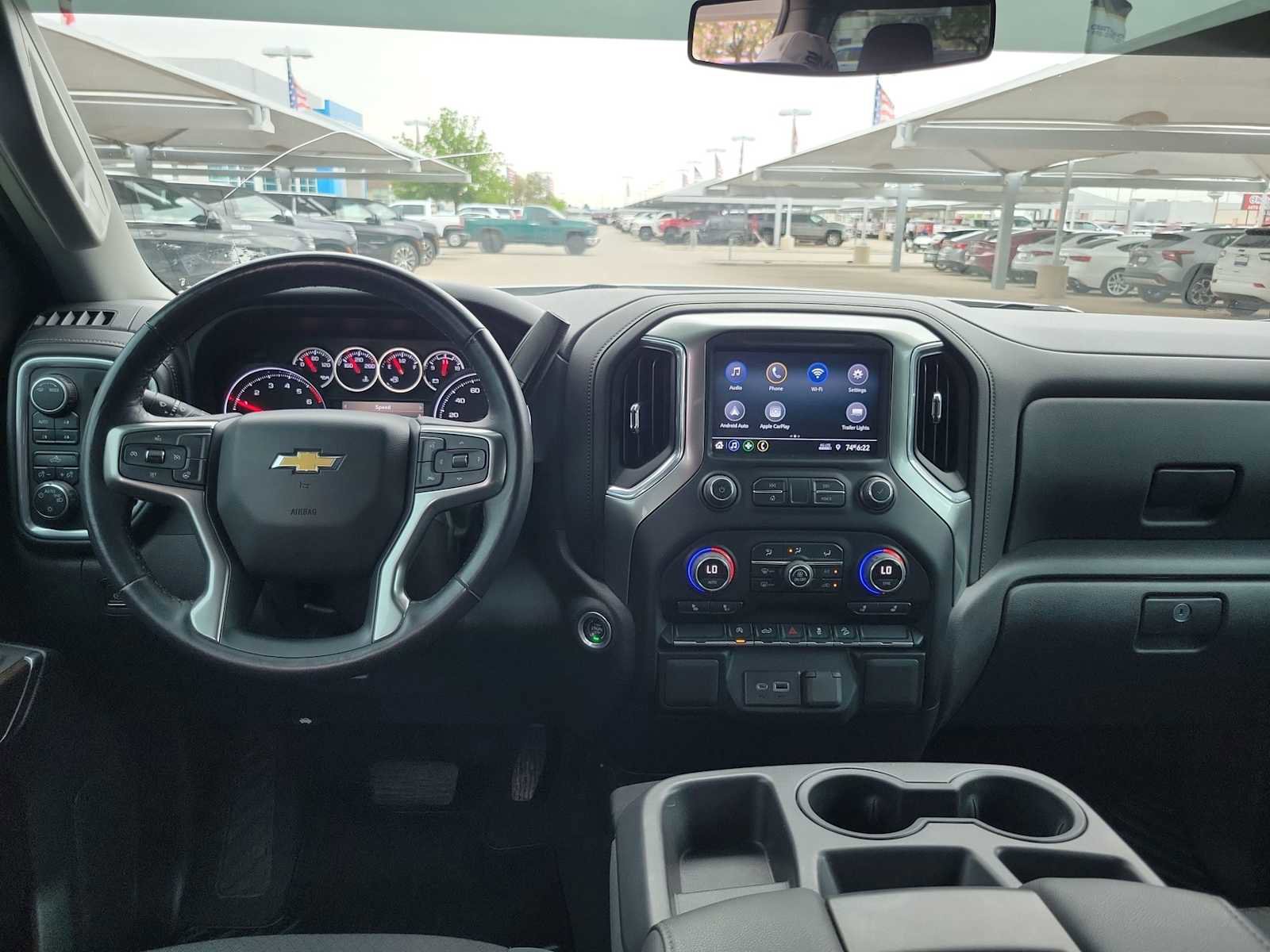 Used 2022 Chevrolet Silverado 1500 LT w/ Diesel Off-Road Package AWD/4WD image 14