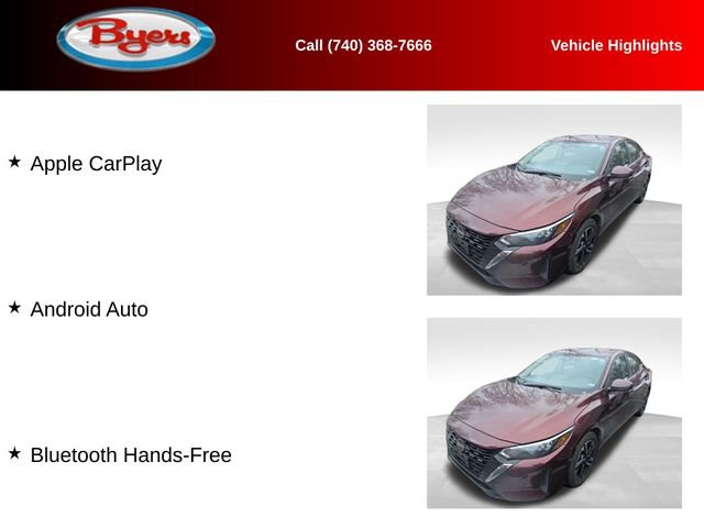 Used 2024 Nissan Sentra SV image 10