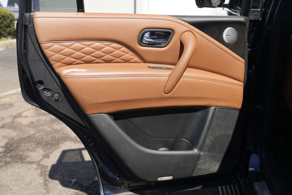 Used 2021 INFINITI QX80 Sensory w/ Cargo Package AWD/4WD image 59