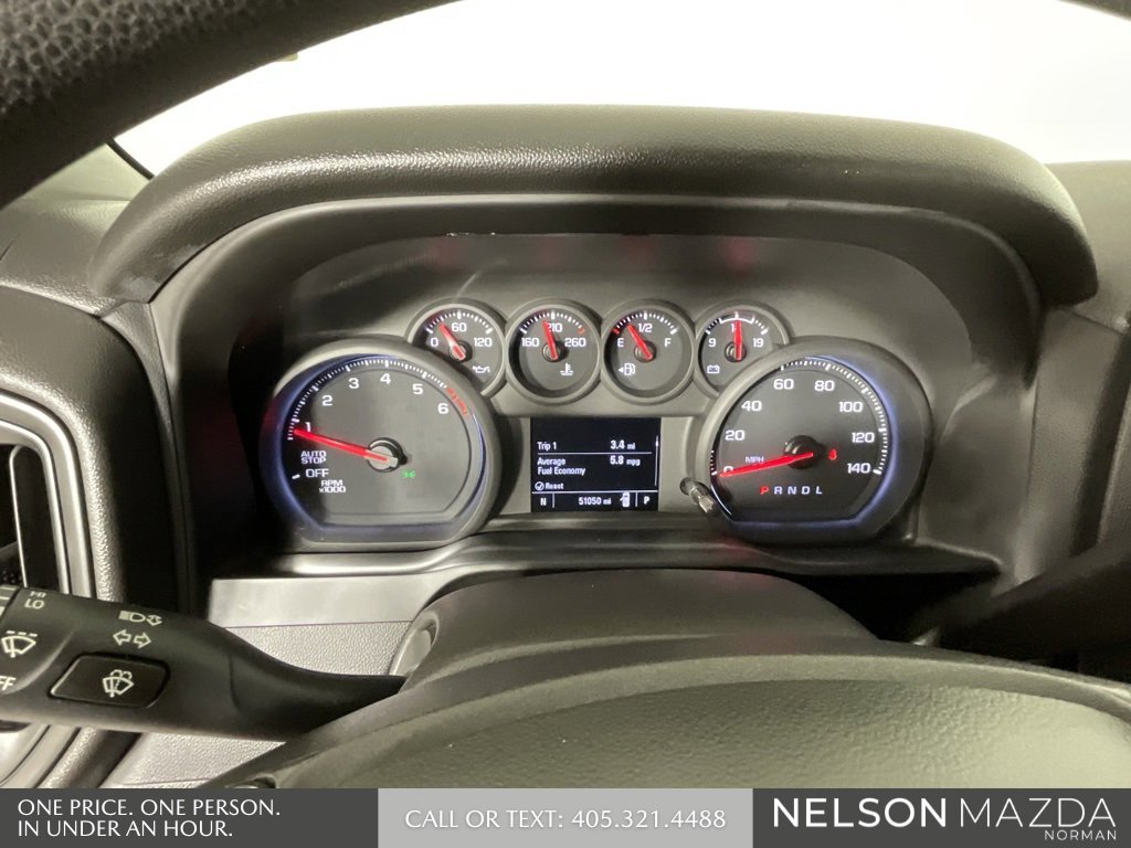 Used 2022 Chevrolet Silverado 1500 Custom w/ LPO, Dark Essentials Package image 44