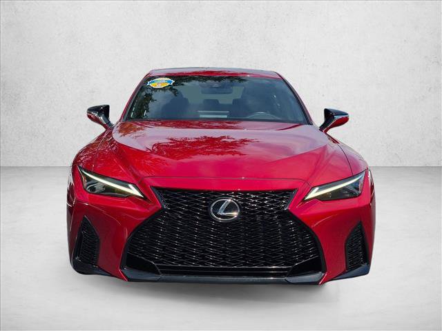 Certified 2025 Lexus IS 350 F Sport w/ Accessory Package RWD image 2