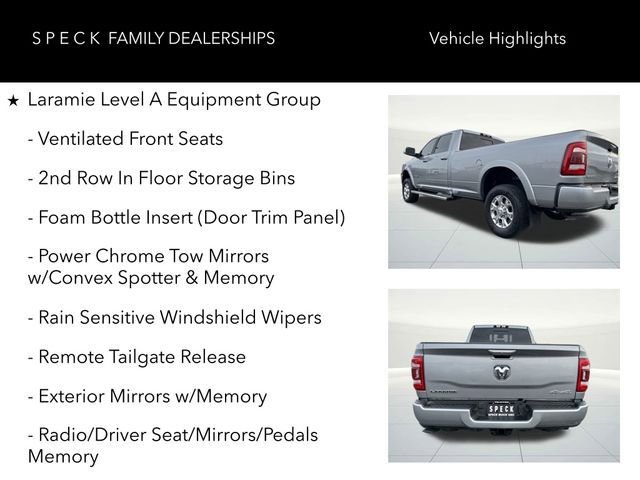 Used 2021 RAM 3500 Laramie image 16