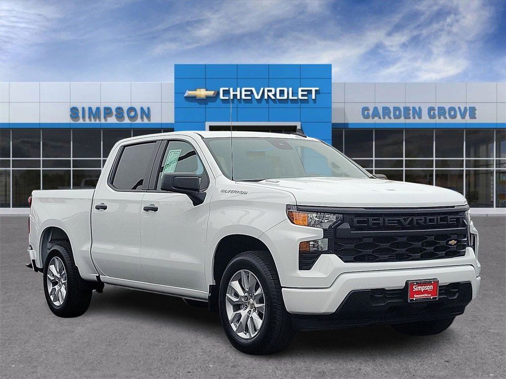 Used 2025 Chevrolet Silverado 1500 Custom