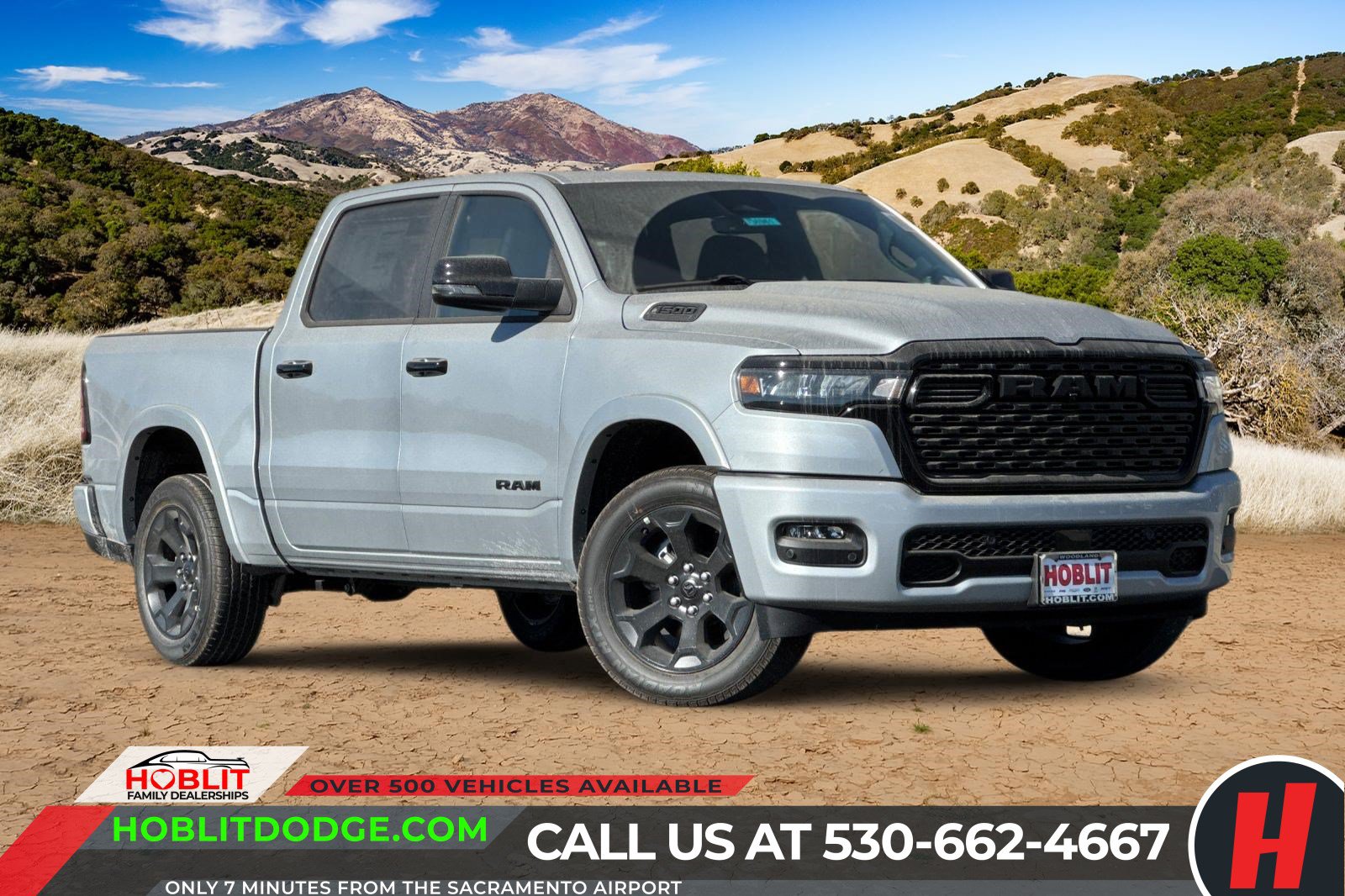 New 2027 RAM 1500 4x4 Crew Cab image 1