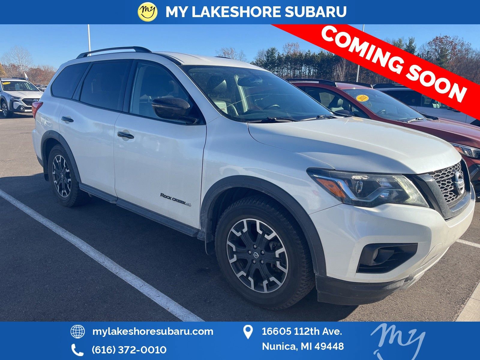 Used 2019 Nissan Pathfinder SV w/ Rock Creek Edition