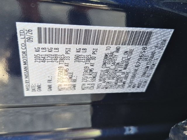 New 2027 Nissan Rogue SV FWD image 16