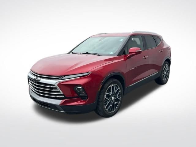 Certified 2023 Chevrolet Blazer Premier w/ Driver Confidence II Package AWD/4WD image 12