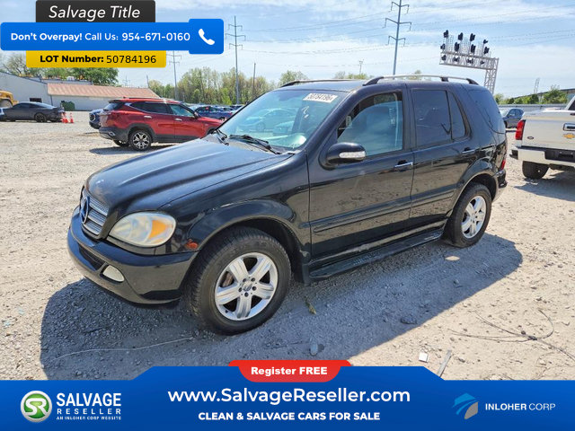 Used 2005 Mercedes-Benz ML 500 4MATIC image 1
