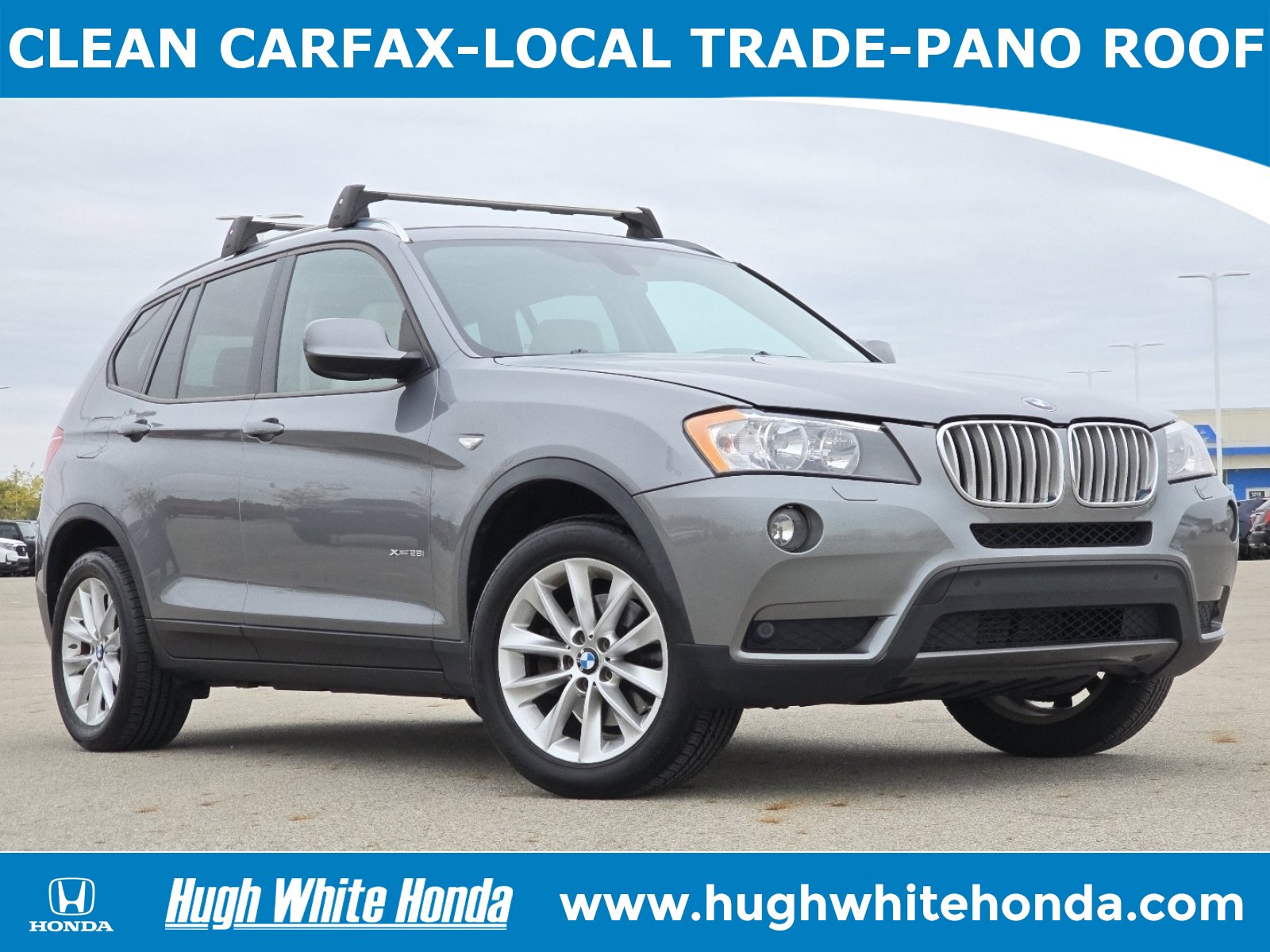 Used 2014 BMW X3 xDrive28i