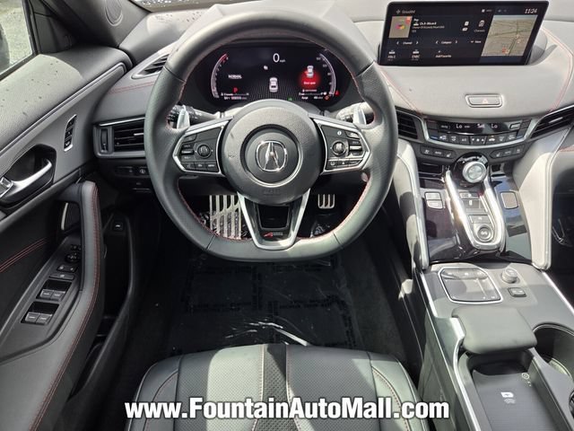Certified 2025 Acura TLX w/ A-SPEC Package AWD/4WD image 12