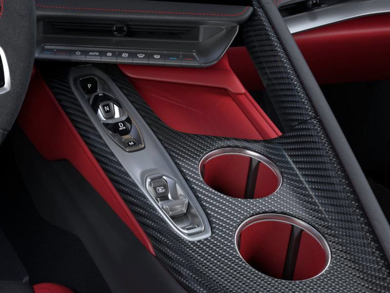 New 2026 Chevrolet Corvette ZR1 w/ ZR1 Carbon Fiber Aero Package RWD image 74