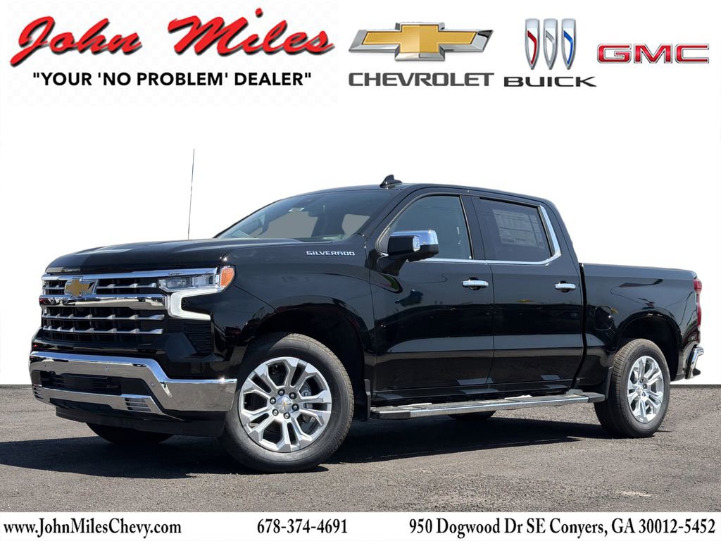 New 2026 Chevrolet Silverado 1500 LTZ w/ LTZ Premium Package RWD image 1