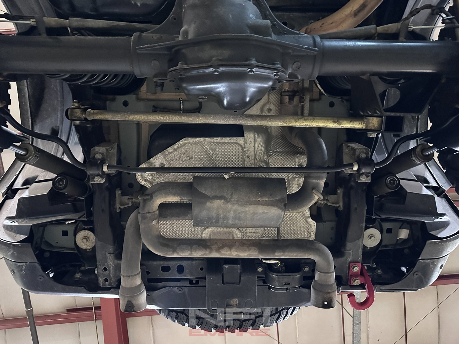 Used 2023 Jeep Wrangler Unlimited Rubicon w/ Xtreme 35 Tire Package image 59