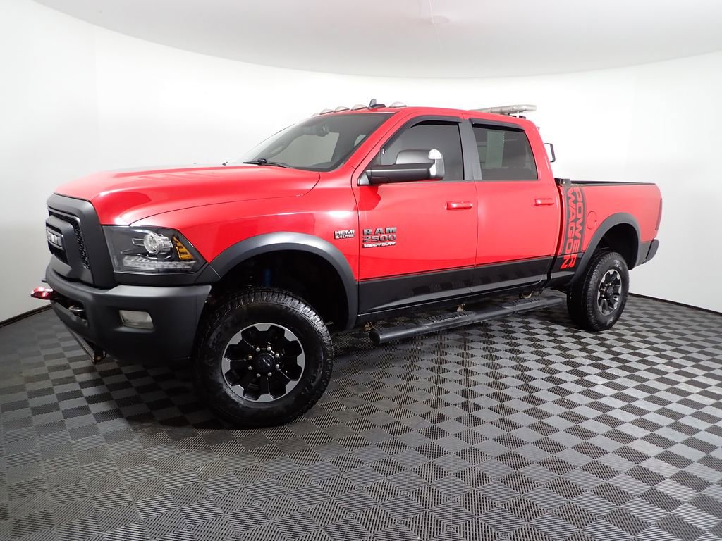 Used 2018 RAM 2500 Power Wagon AWD/4WD image 9