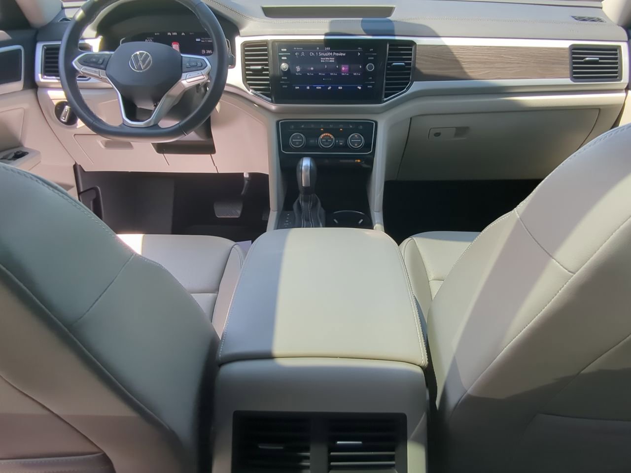 Used 2022 Volkswagen Atlas SE AWD/4WD image 20