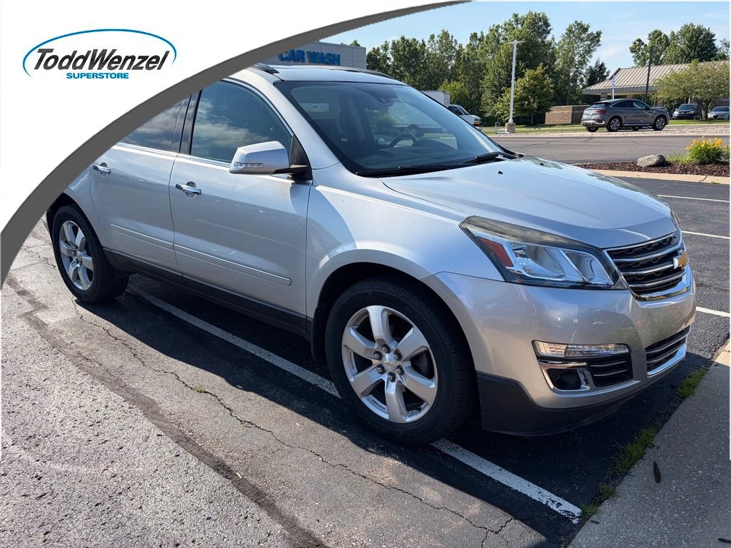 Used 2016 Chevrolet Traverse LTZ AWD/4WD image 1