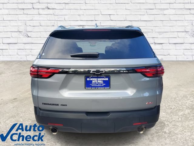 Certified 2023 Chevrolet Traverse RS AWD/4WD image 3