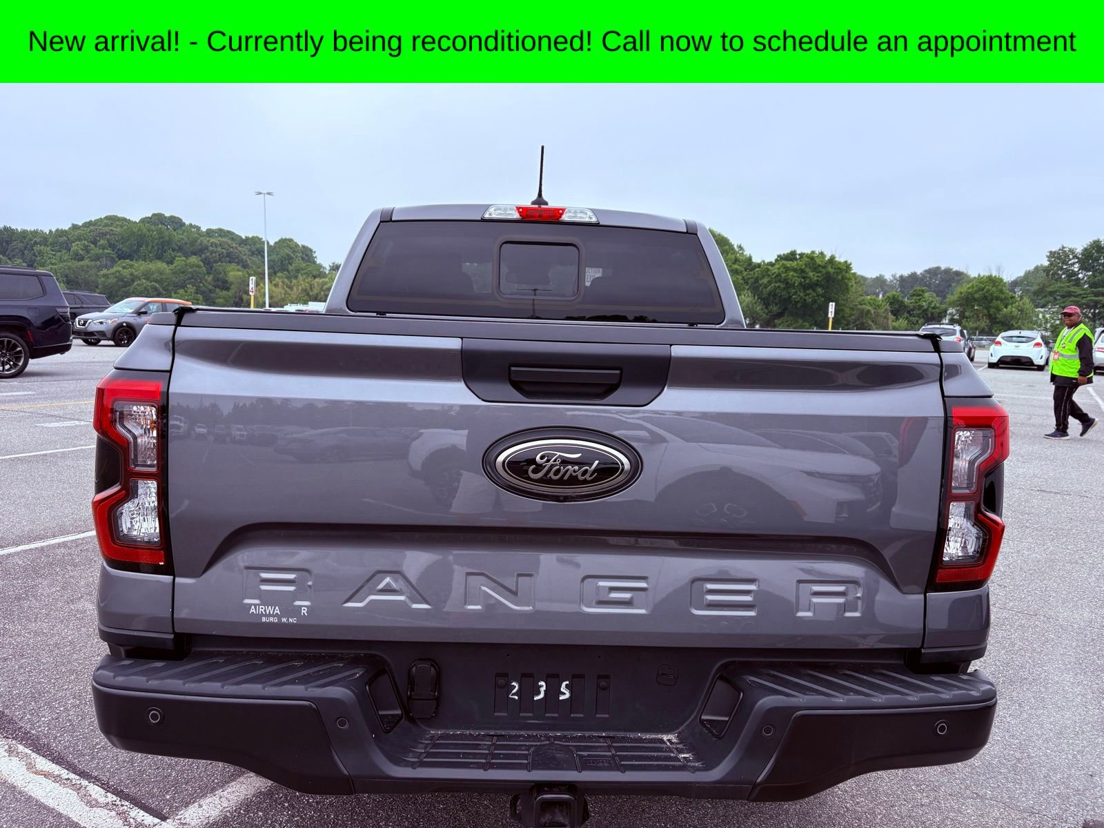 Used 2025 Ford Ranger XLT w/ Equipment Group 301A High AWD/4WD image 5