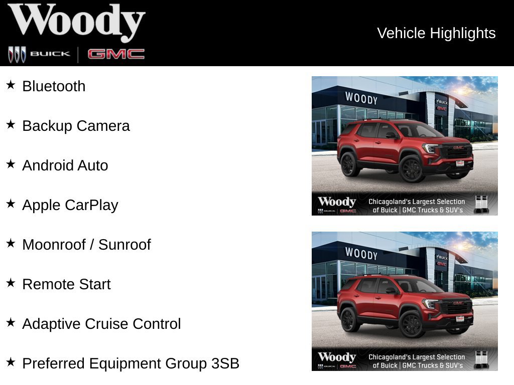 New 2027 GMC Terrain Elevation w/ Elevation Premium Package AWD/4WD image 3