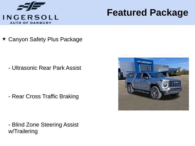 Used 2025 GMC Canyon AT4 image 15