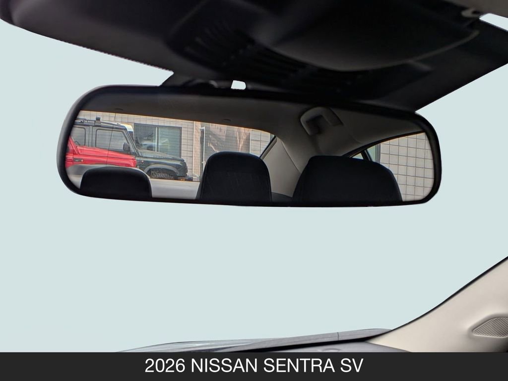 New 2026 Nissan Sentra SV w/ Floor Mat Package FWD image 19