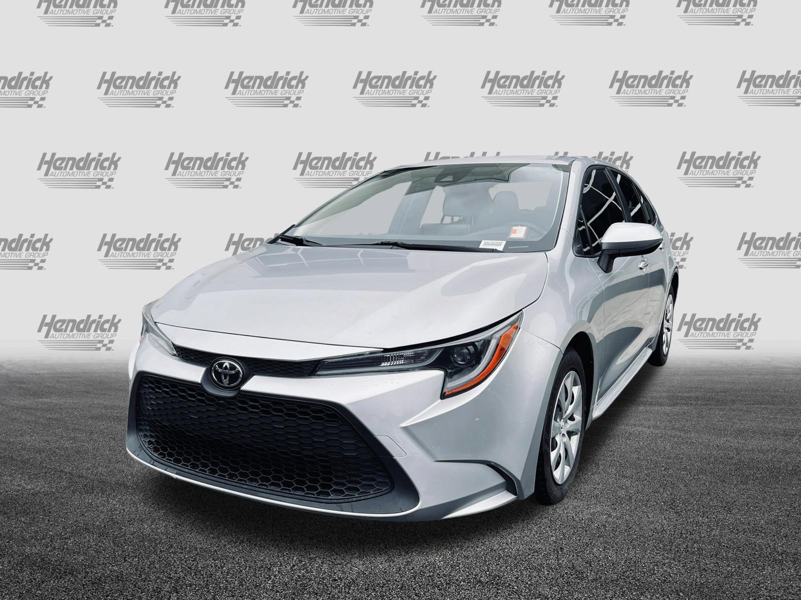 Certified 2021 Toyota Corolla LE FWD image 5